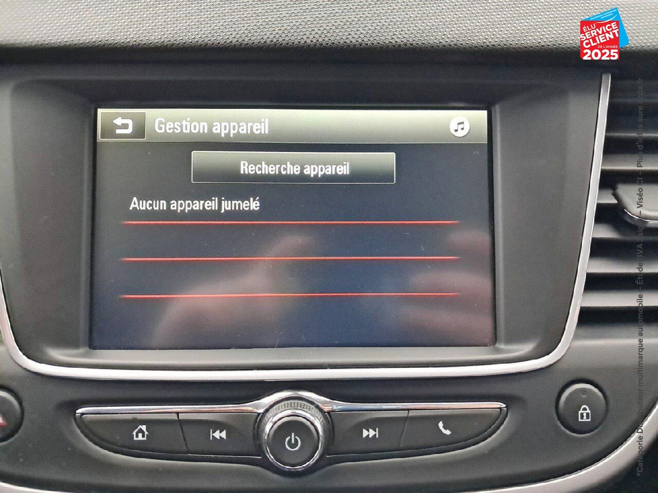 Véhicule d'occasion OPEL CROSSLAND X 1.2 TURBO 110CH INNOVATION BVA EURO 6D-T chez Opel Saint-Dizier