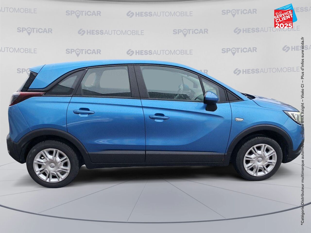 Véhicule d'occasion OPEL CROSSLAND X 1.2 TURBO 110CH INNOVATION BVA EURO 6D-T chez Opel Saint-Dizier