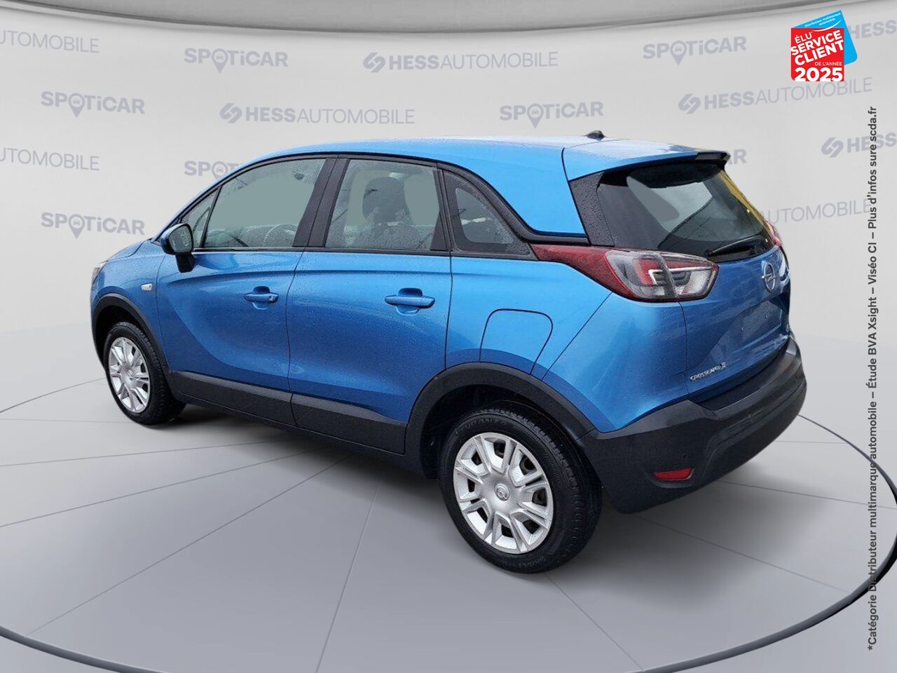 Véhicule d'occasion OPEL CROSSLAND X 1.2 TURBO 110CH INNOVATION BVA EURO 6D-T chez Opel Saint-Dizier