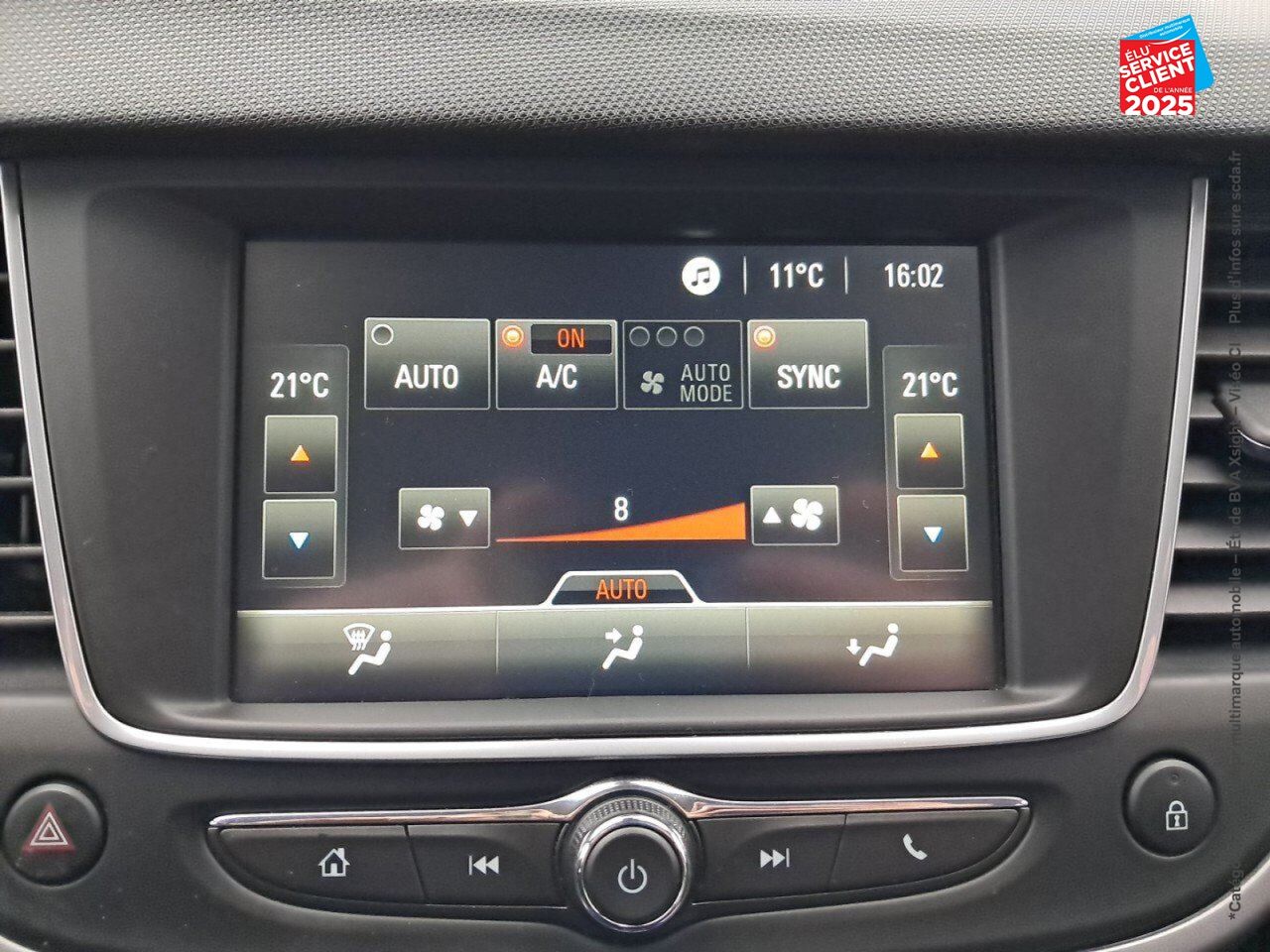 Véhicule d'occasion OPEL CROSSLAND X 1.2 TURBO 110CH INNOVATION BVA EURO 6D-T chez Opel Saint-Dizier