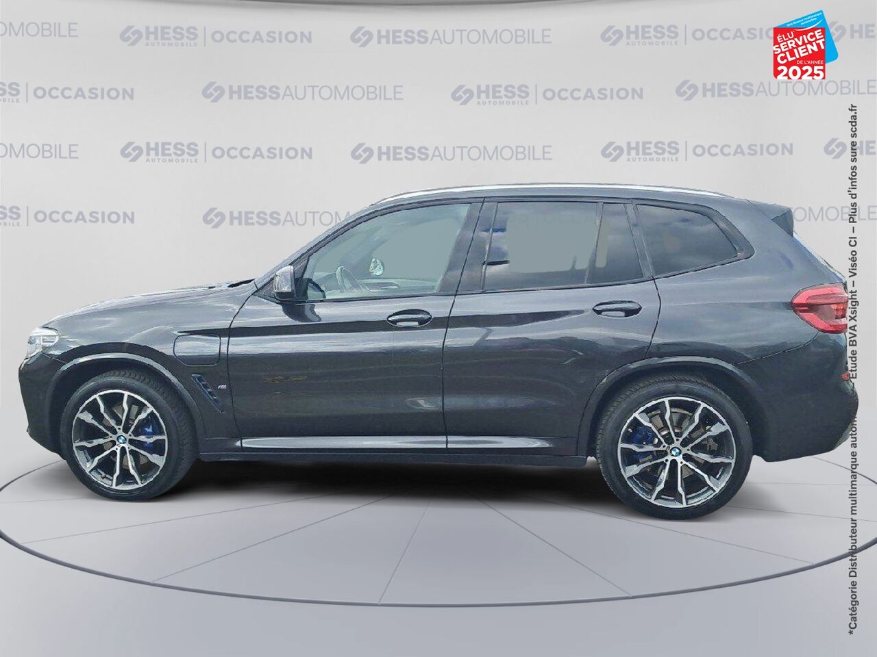 Véhicule d'occasion BMW X3 XDRIVE30E 292CH M SPORT chez Renault Colmar