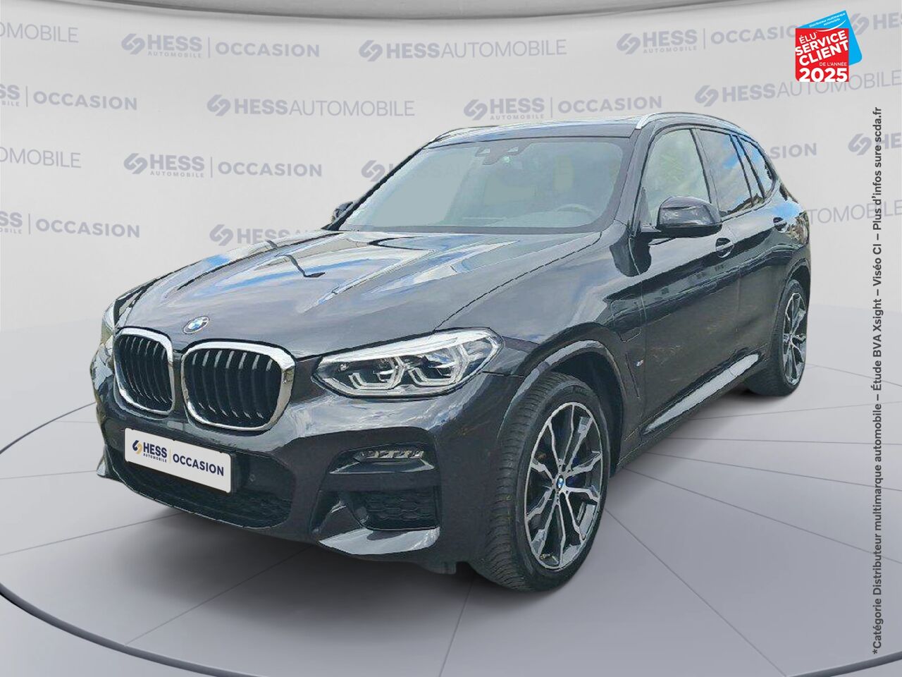 Véhicule d'occasion BMW X3 XDRIVE30E 292CH M SPORT chez Renault Colmar