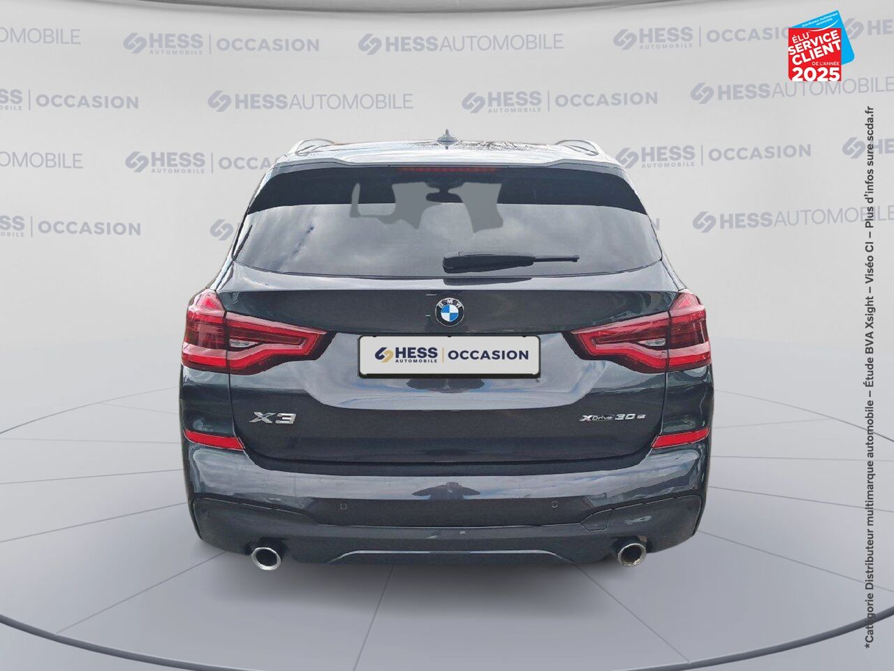 Véhicule d'occasion BMW X3 XDRIVE30E 292CH M SPORT chez Renault Colmar