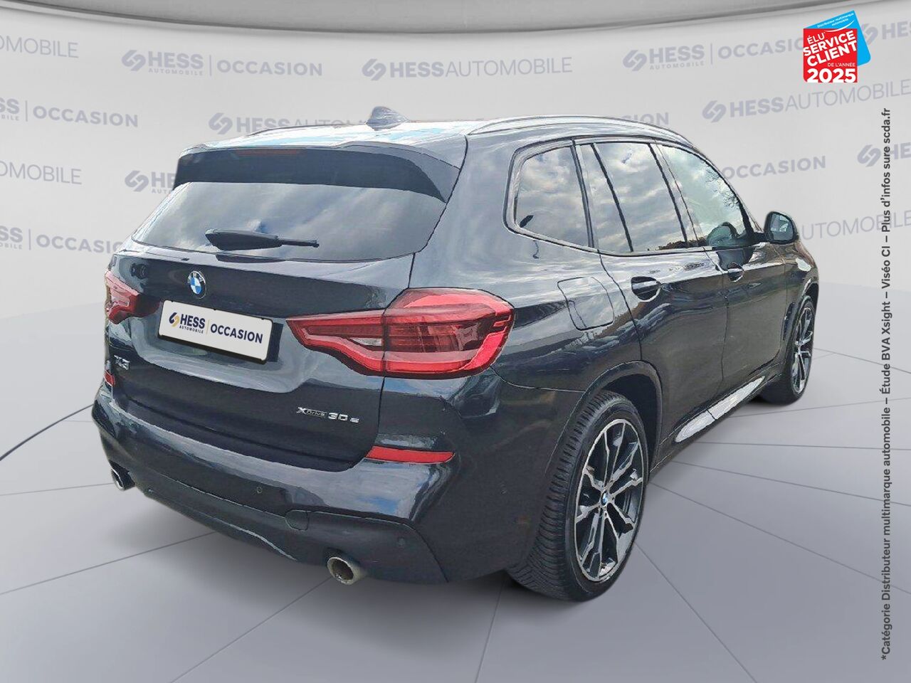 Véhicule d'occasion BMW X3 XDRIVE30E 292CH M SPORT chez Renault Colmar