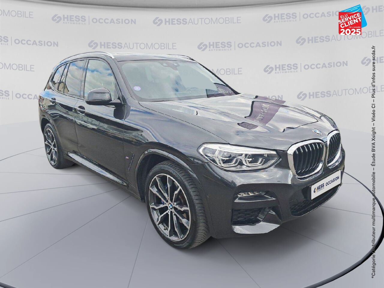 Véhicule d'occasion BMW X3 XDRIVE30E 292CH M SPORT chez Renault Colmar