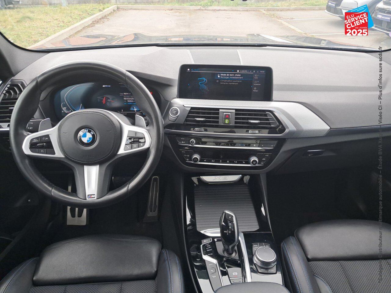 Véhicule d'occasion BMW X3 XDRIVE30E 292CH M SPORT chez Renault Colmar