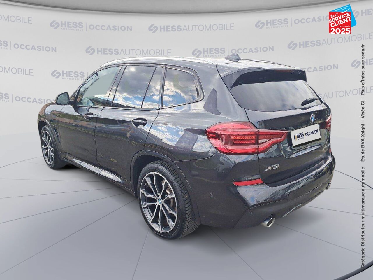 Véhicule d'occasion BMW X3 XDRIVE30E 292CH M SPORT chez Renault Colmar