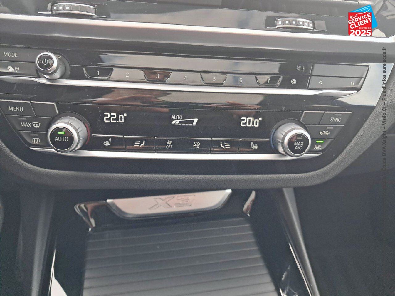 Véhicule d'occasion BMW X3 XDRIVE30E 292CH M SPORT chez Renault Colmar