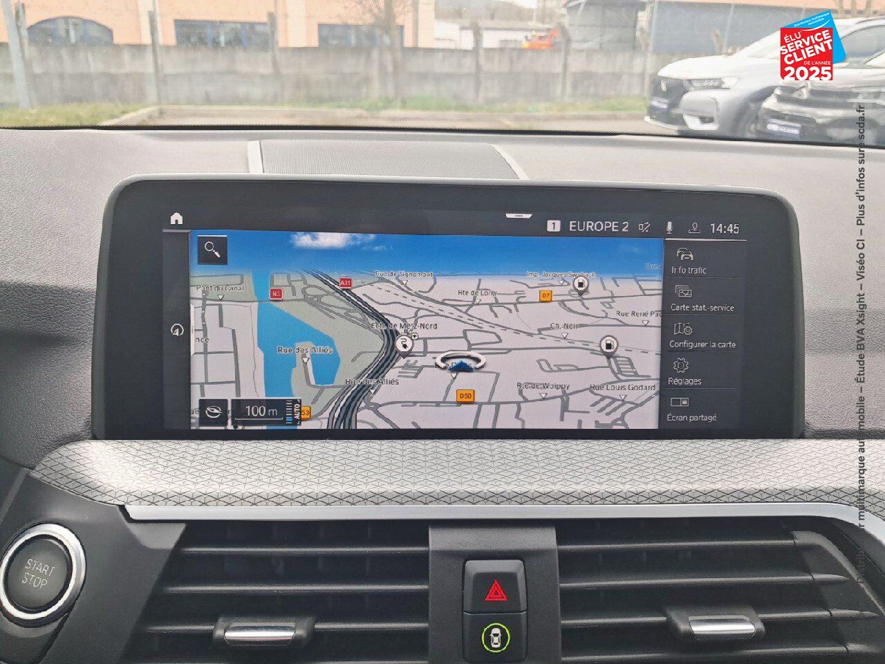 Véhicule d'occasion BMW X3 XDRIVE30E 292CH M SPORT chez Renault Colmar