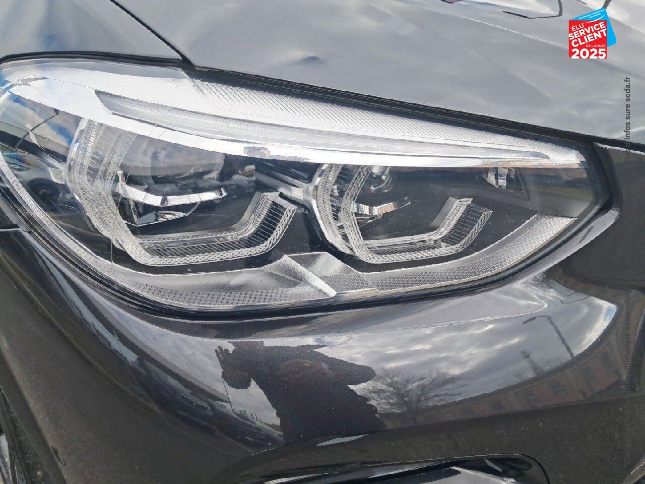 Véhicule d'occasion BMW X3 XDRIVE30E 292CH M SPORT chez Renault Colmar
