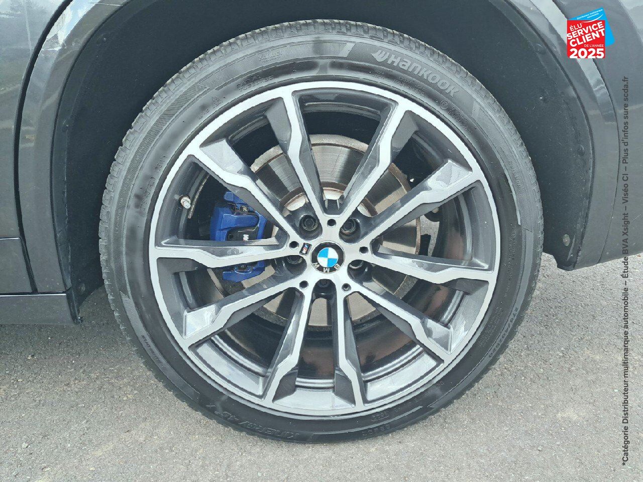Véhicule d'occasion BMW X3 XDRIVE30E 292CH M SPORT chez Renault Colmar