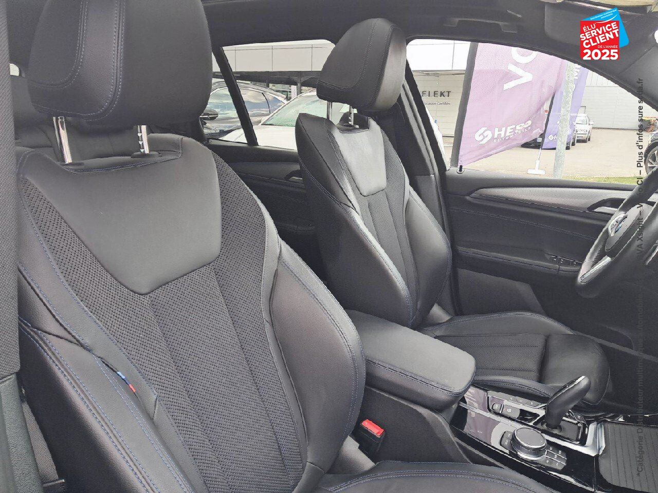 Véhicule d'occasion BMW X3 XDRIVE30E 292CH M SPORT chez Renault Colmar