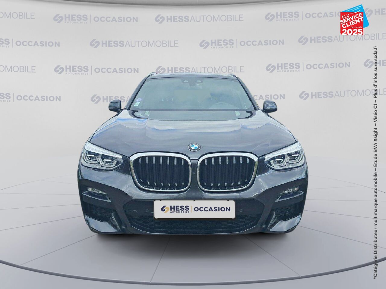 Véhicule d'occasion BMW X3 XDRIVE30E 292CH M SPORT chez Renault Colmar
