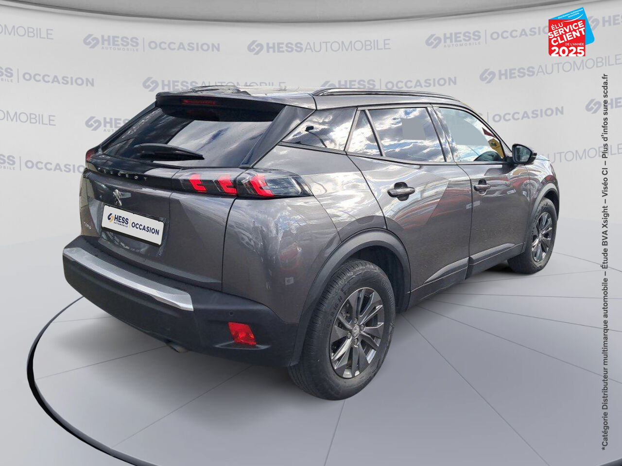 Véhicule d'occasion PEUGEOT 2008 1.2 PURETECH 100CH S/S STYLE CAMERA CARPLAY chez HESS Automobile