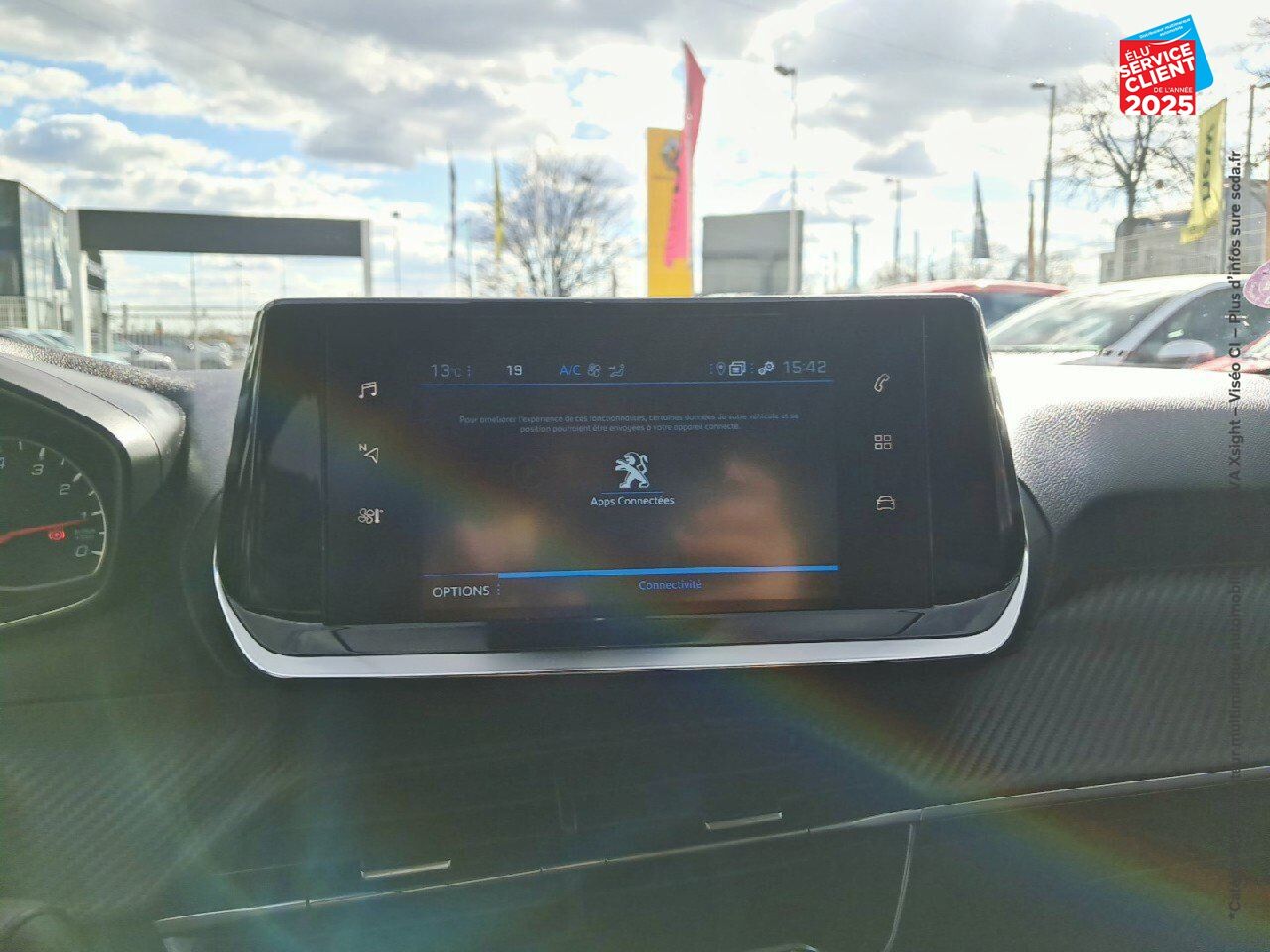 Véhicule d'occasion PEUGEOT 2008 1.2 PURETECH 100CH S/S STYLE CAMERA CARPLAY chez HESS Automobile