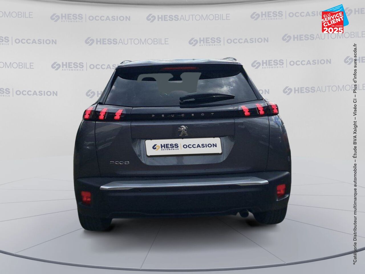 Véhicule d'occasion PEUGEOT 2008 1.2 PURETECH 100CH S/S STYLE CAMERA CARPLAY chez HESS Automobile