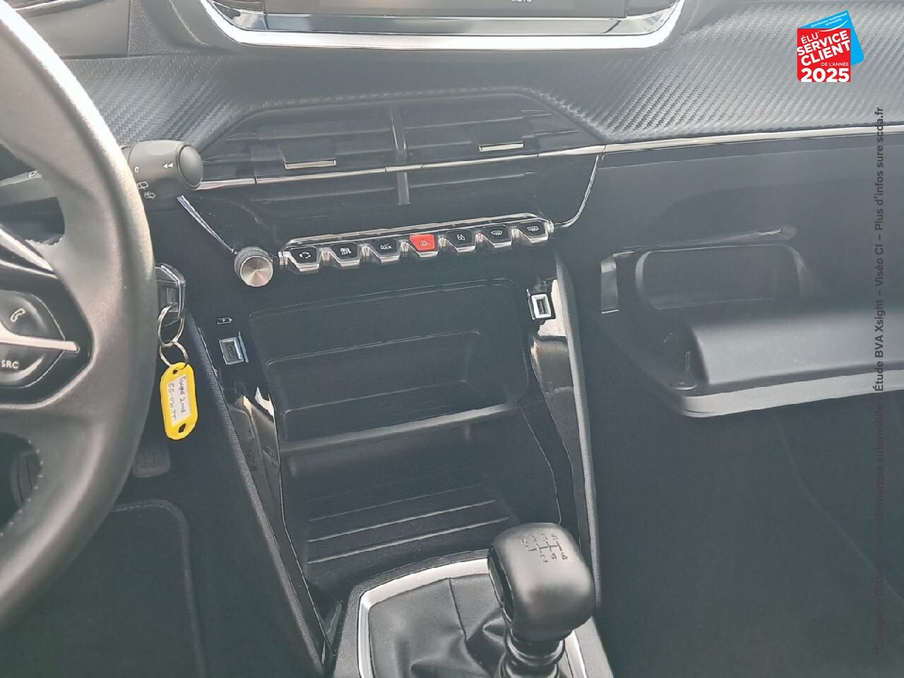 Véhicule d'occasion PEUGEOT 2008 1.2 PURETECH 100CH S/S STYLE CAMERA CARPLAY chez HESS Automobile