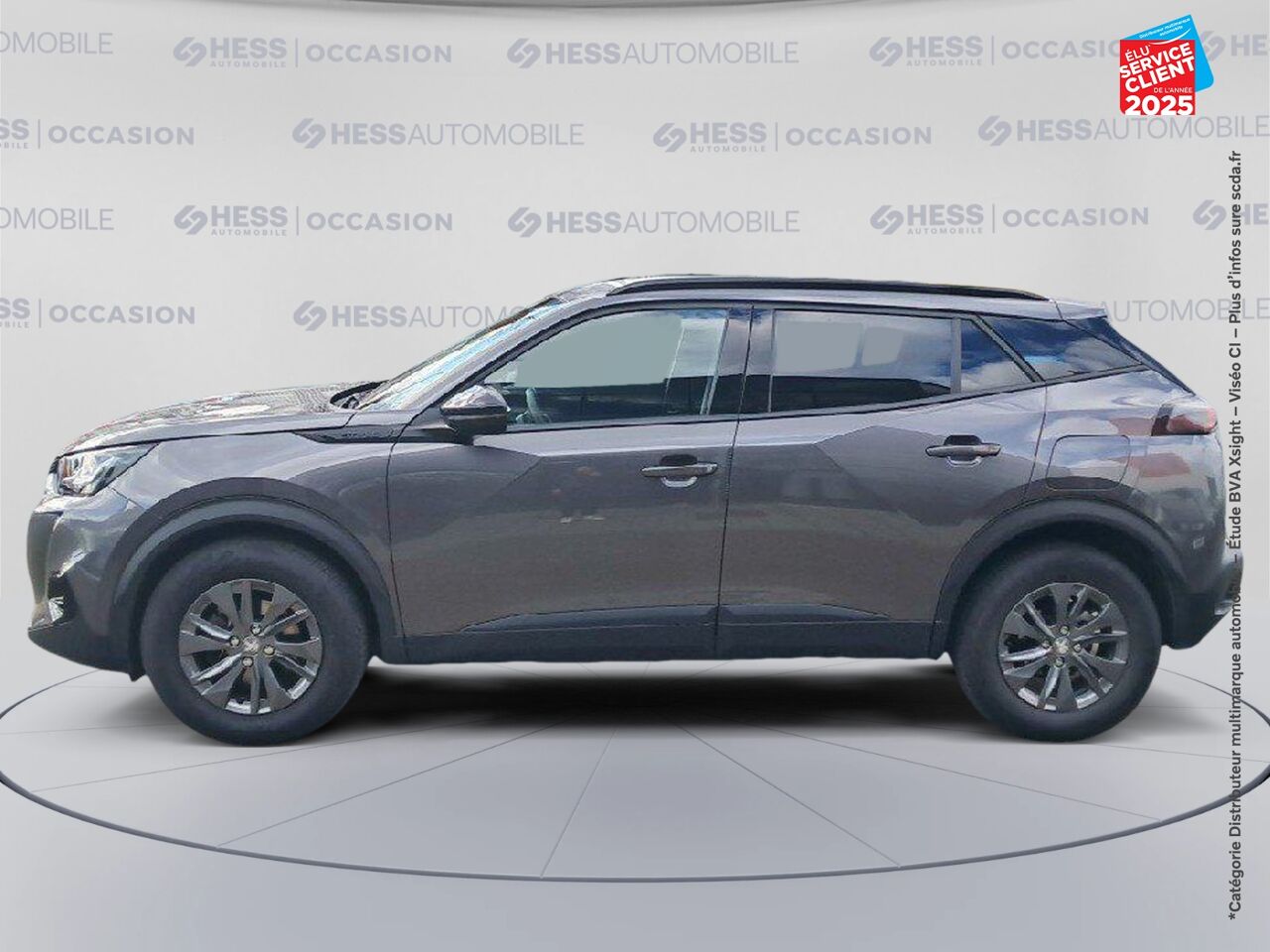 Véhicule d'occasion PEUGEOT 2008 1.2 PURETECH 100CH S/S STYLE CAMERA CARPLAY chez HESS Automobile