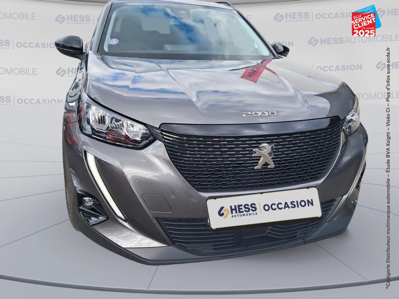 Véhicule d'occasion PEUGEOT 2008 1.2 PURETECH 100CH S/S STYLE CAMERA CARPLAY chez HESS Automobile
