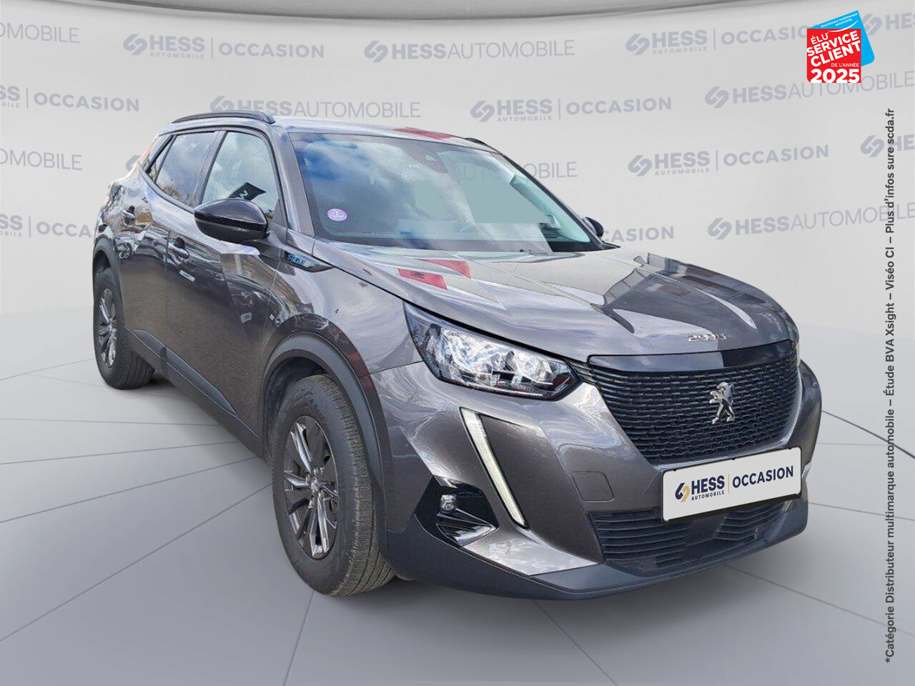 Véhicule d'occasion PEUGEOT 2008 1.2 PURETECH 100CH S/S STYLE CAMERA CARPLAY chez HESS Automobile
