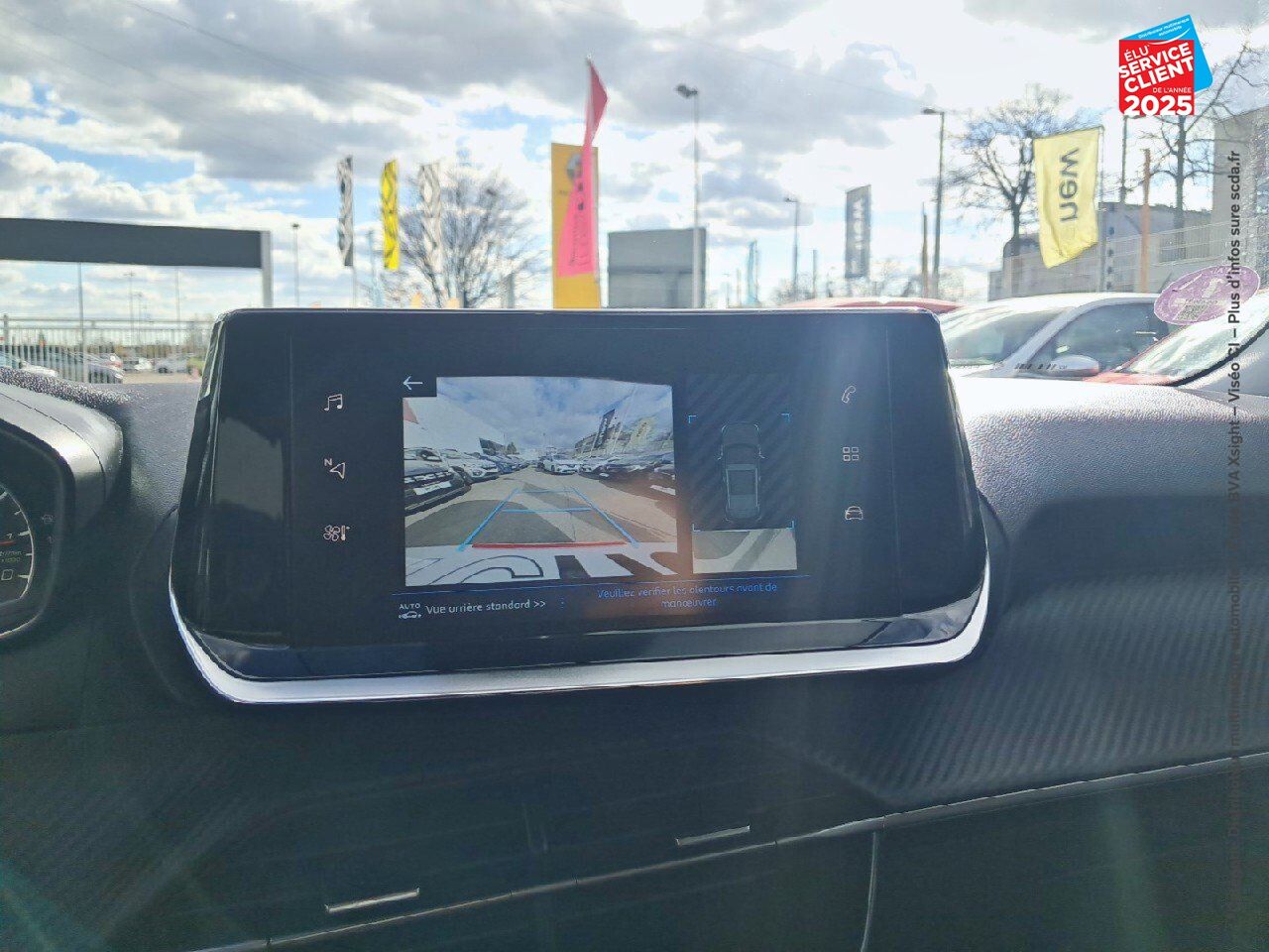 Véhicule d'occasion PEUGEOT 2008 1.2 PURETECH 100CH S/S STYLE CAMERA CARPLAY chez HESS Automobile