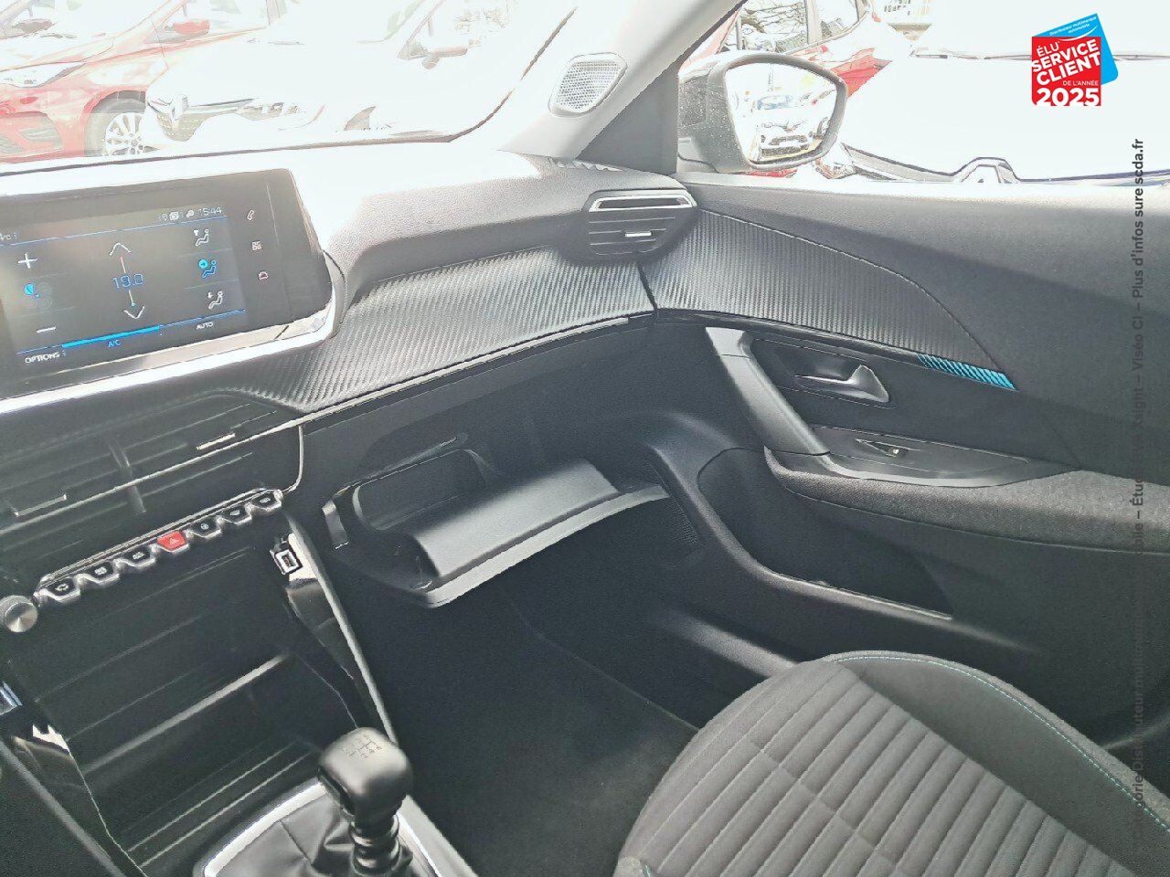 Véhicule d'occasion PEUGEOT 2008 1.2 PURETECH 100CH S/S STYLE CAMERA CARPLAY chez HESS Automobile