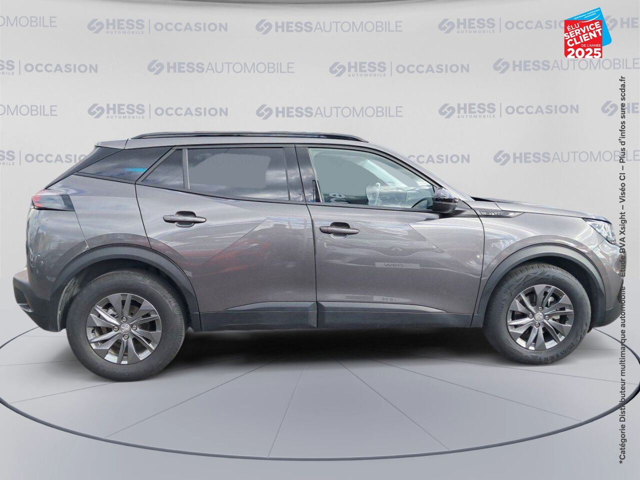 Véhicule d'occasion PEUGEOT 2008 1.2 PURETECH 100CH S/S STYLE CAMERA CARPLAY chez HESS Automobile