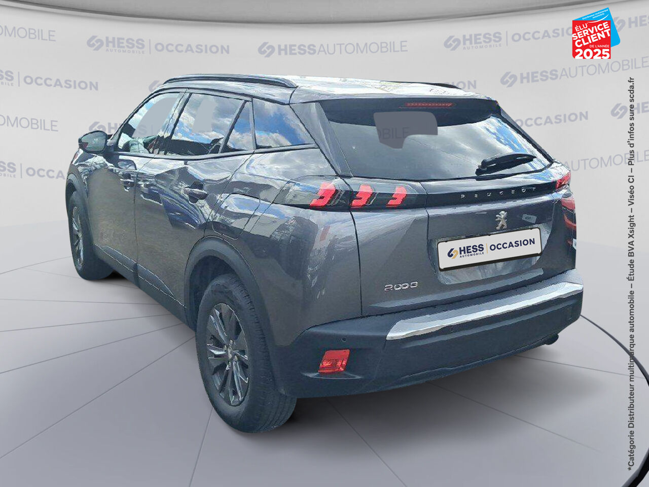 Véhicule d'occasion PEUGEOT 2008 1.2 PURETECH 100CH S/S STYLE CAMERA CARPLAY chez HESS Automobile