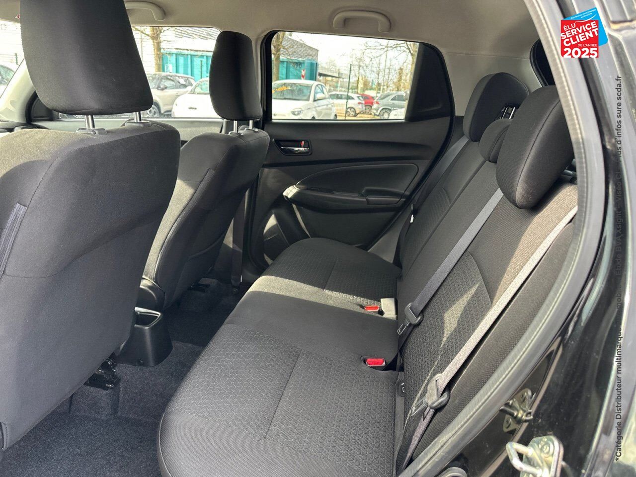 Véhicule d'occasion SUZUKI SWIFT 1.0 BOOSTERJET 111CH PACK AUTO EURO6D-T chez Opel Saint-Dizier
