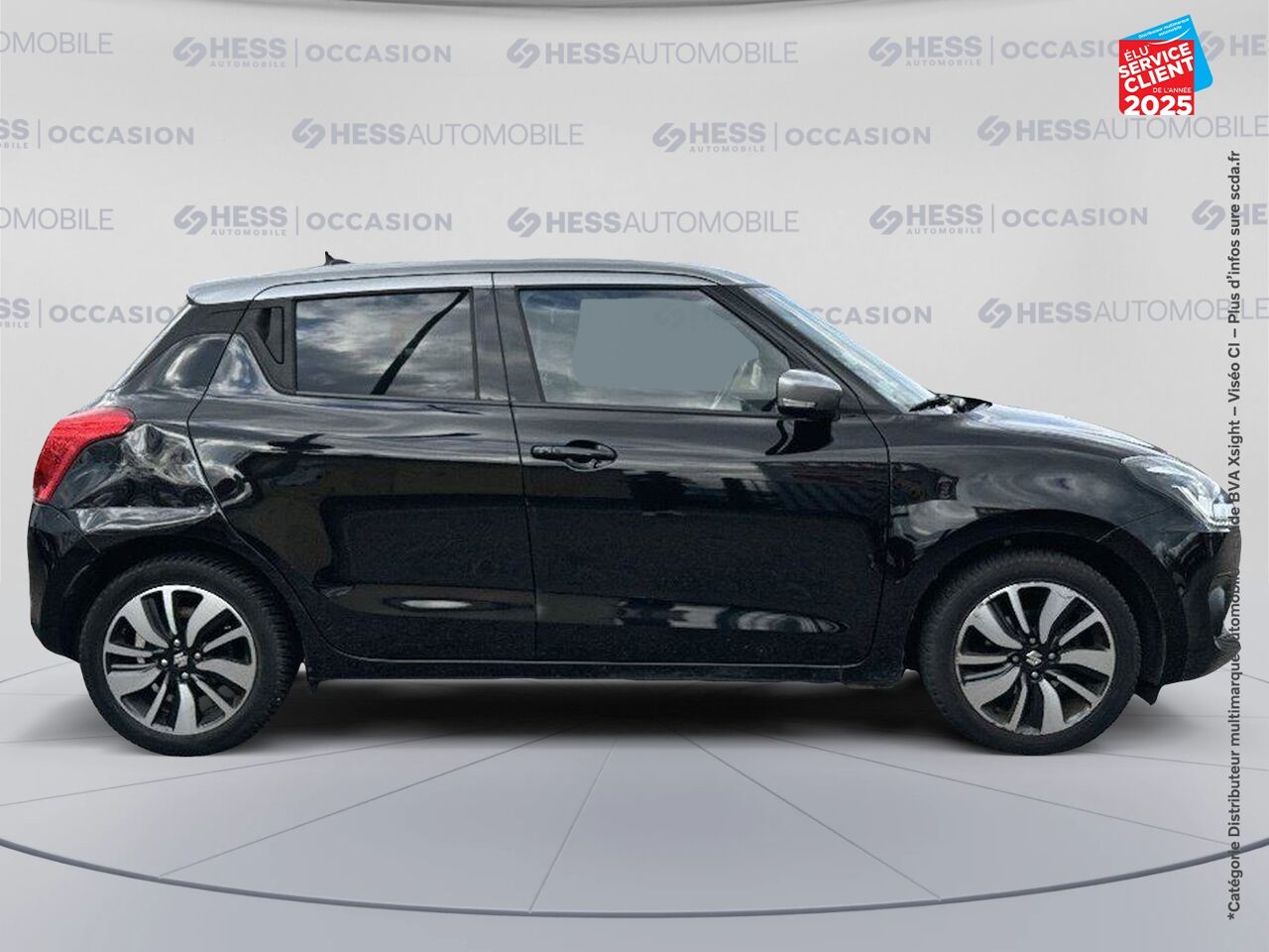 Véhicule d'occasion SUZUKI SWIFT 1.0 BOOSTERJET 111CH PACK AUTO EURO6D-T chez Opel Saint-Dizier