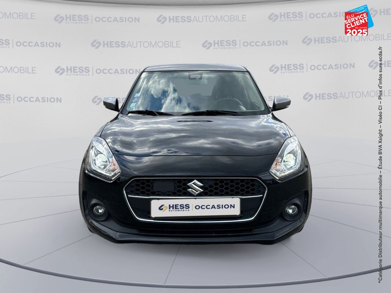Véhicule d'occasion SUZUKI SWIFT 1.0 BOOSTERJET 111CH PACK AUTO EURO6D-T chez Opel Saint-Dizier