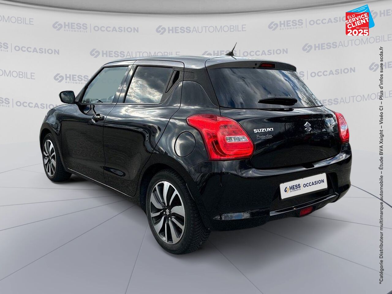 Véhicule d'occasion SUZUKI SWIFT 1.0 BOOSTERJET 111CH PACK AUTO EURO6D-T chez Opel Saint-Dizier