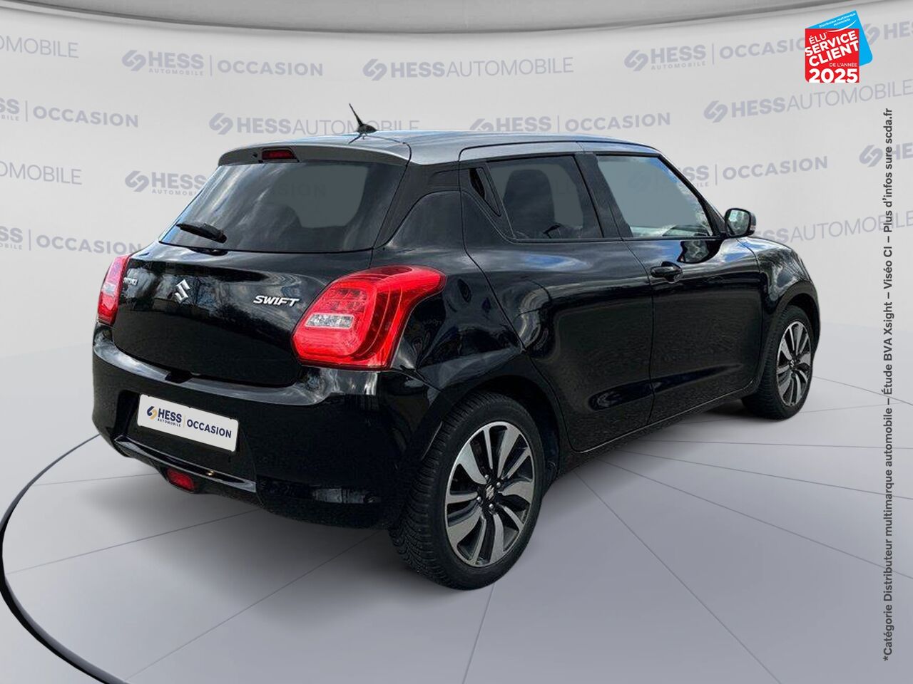 Véhicule d'occasion SUZUKI SWIFT 1.0 BOOSTERJET 111CH PACK AUTO EURO6D-T chez Opel Saint-Dizier