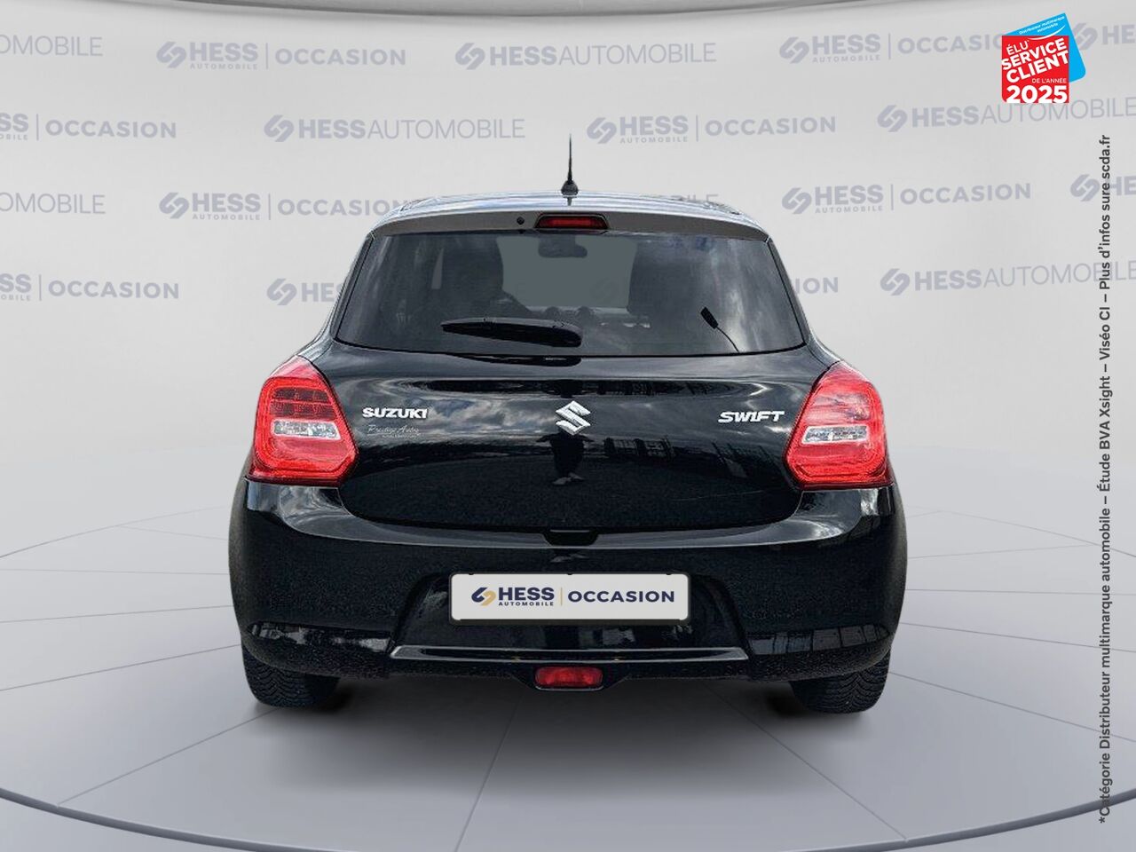 Véhicule d'occasion SUZUKI SWIFT 1.0 BOOSTERJET 111CH PACK AUTO EURO6D-T chez Opel Saint-Dizier