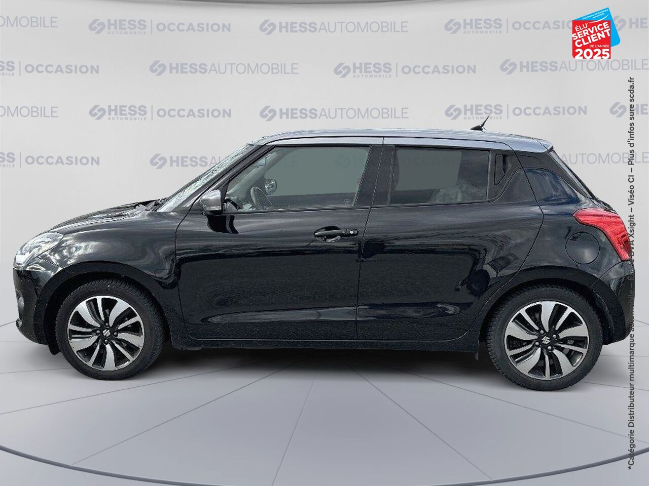 Véhicule d'occasion SUZUKI SWIFT 1.0 BOOSTERJET 111CH PACK AUTO EURO6D-T chez Opel Saint-Dizier