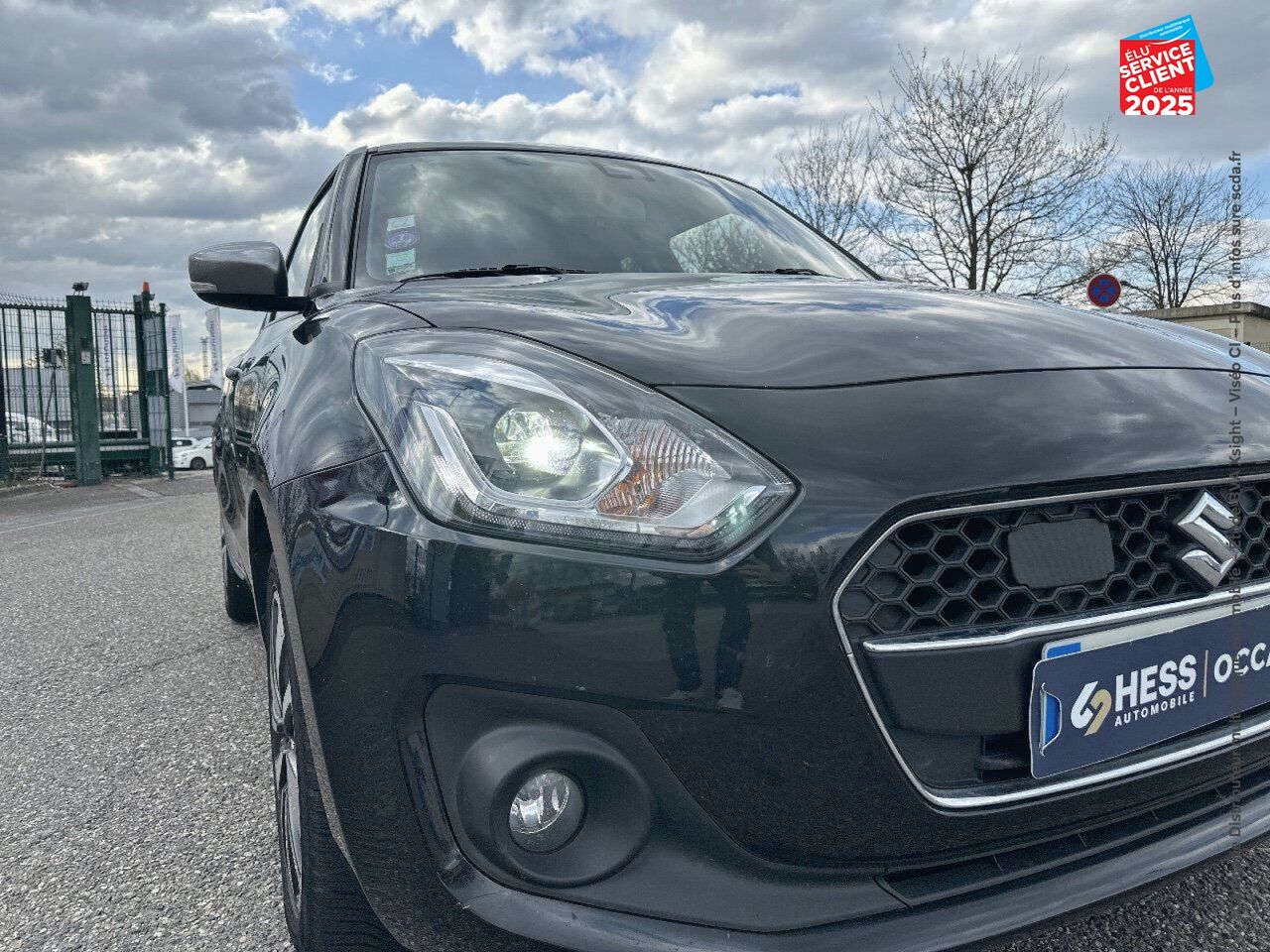 Véhicule d'occasion SUZUKI SWIFT 1.0 BOOSTERJET 111CH PACK AUTO EURO6D-T chez Opel Saint-Dizier