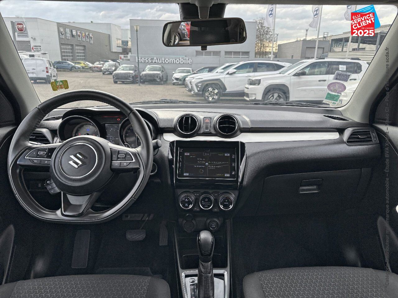 Véhicule d'occasion SUZUKI SWIFT 1.0 BOOSTERJET 111CH PACK AUTO EURO6D-T chez Opel Saint-Dizier