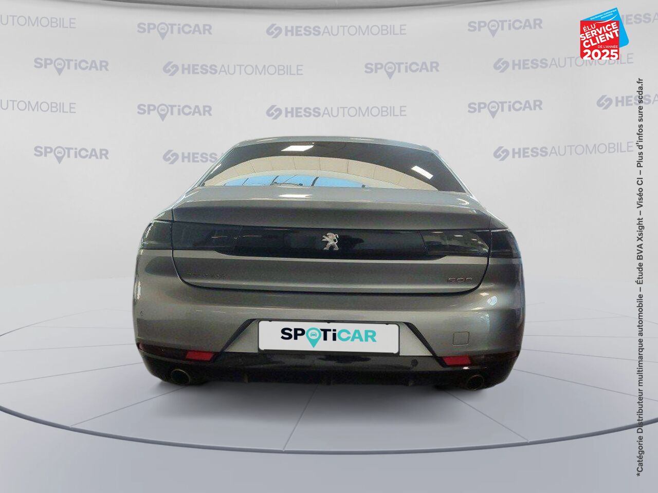 Véhicule d'occasion PEUGEOT 508 PURETECH 180CH S/S GT LINE EAT8 GPS CAMERA CARPLAY chez Hyundai Chalons
