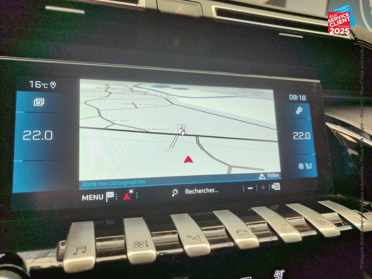 Véhicule d'occasion PEUGEOT 508 PURETECH 180CH S/S GT LINE EAT8 GPS CAMERA CARPLAY chez Hyundai Chalons