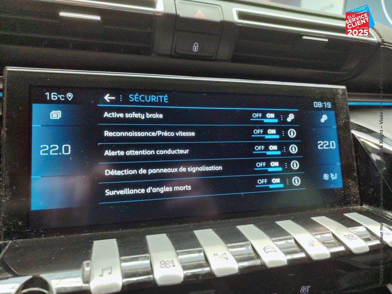 Véhicule d'occasion PEUGEOT 508 PURETECH 180CH S/S GT LINE EAT8 GPS CAMERA CARPLAY chez Hyundai Chalons