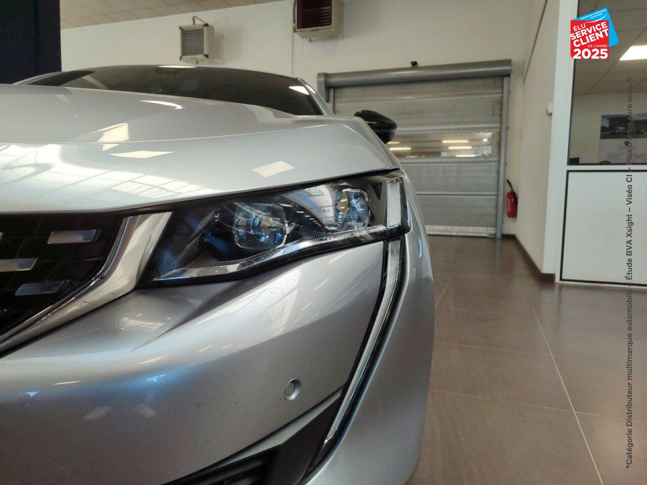 Véhicule d'occasion PEUGEOT 508 PURETECH 180CH S/S GT LINE EAT8 GPS CAMERA CARPLAY chez Hyundai Chalons
