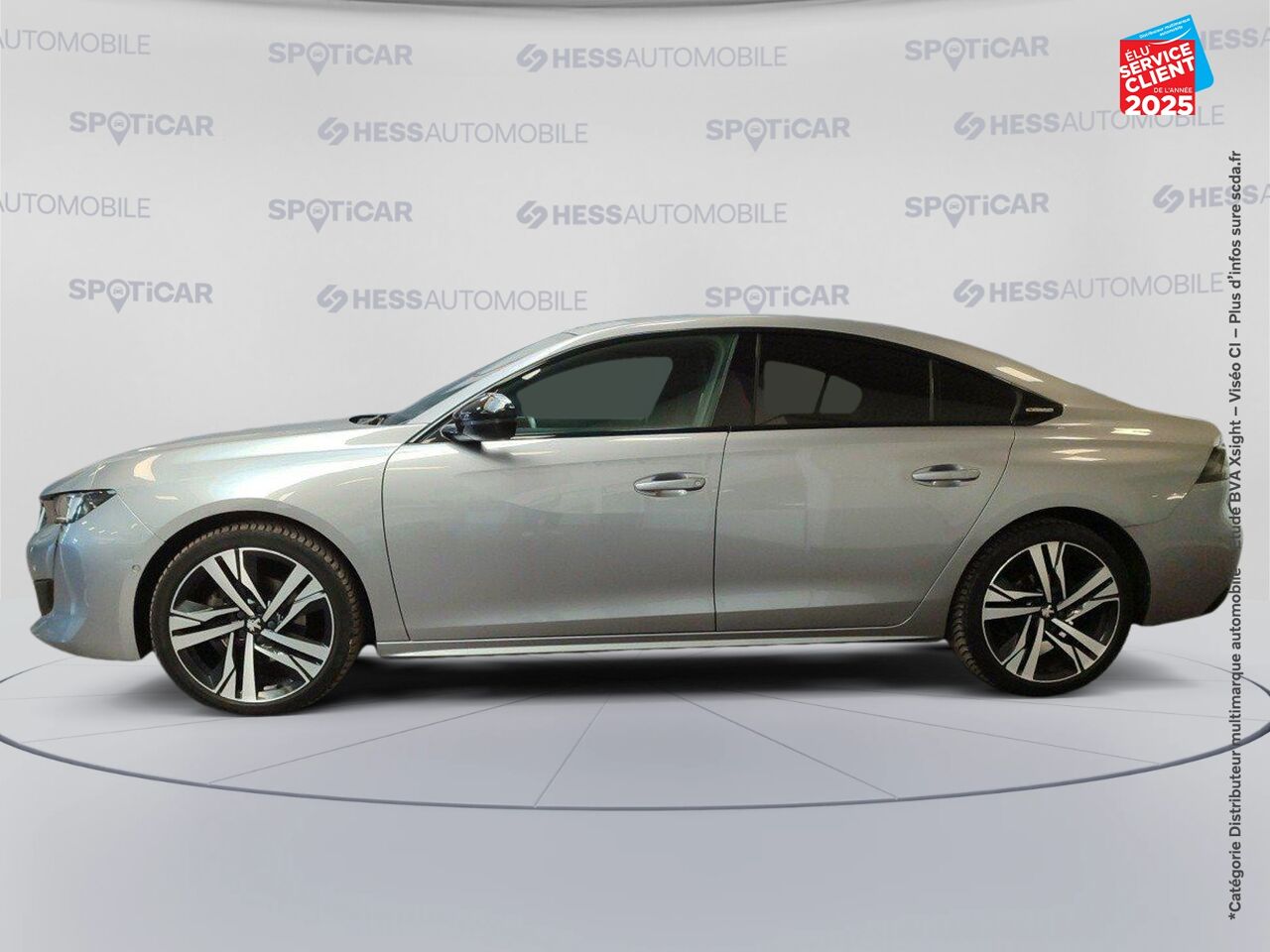 Véhicule d'occasion PEUGEOT 508 PURETECH 180CH S/S GT LINE EAT8 GPS CAMERA CARPLAY chez Hyundai Chalons