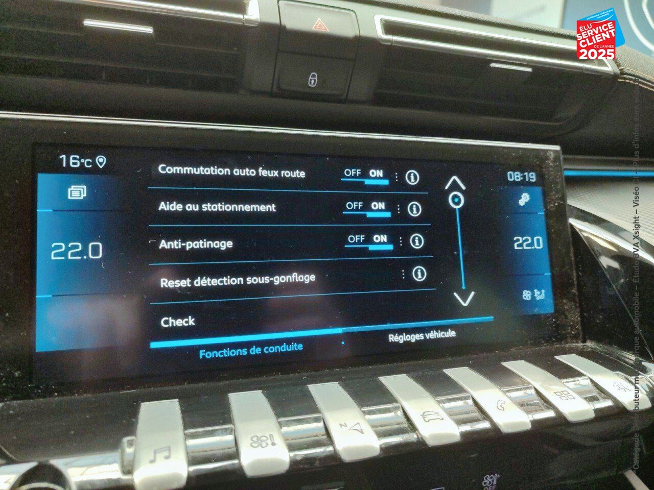 Véhicule d'occasion PEUGEOT 508 PURETECH 180CH S/S GT LINE EAT8 GPS CAMERA CARPLAY chez Hyundai Chalons