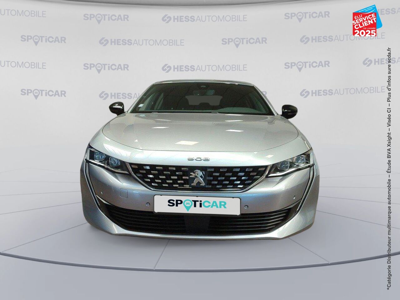 Véhicule d'occasion PEUGEOT 508 PURETECH 180CH S/S GT LINE EAT8 GPS CAMERA CARPLAY chez Hyundai Chalons