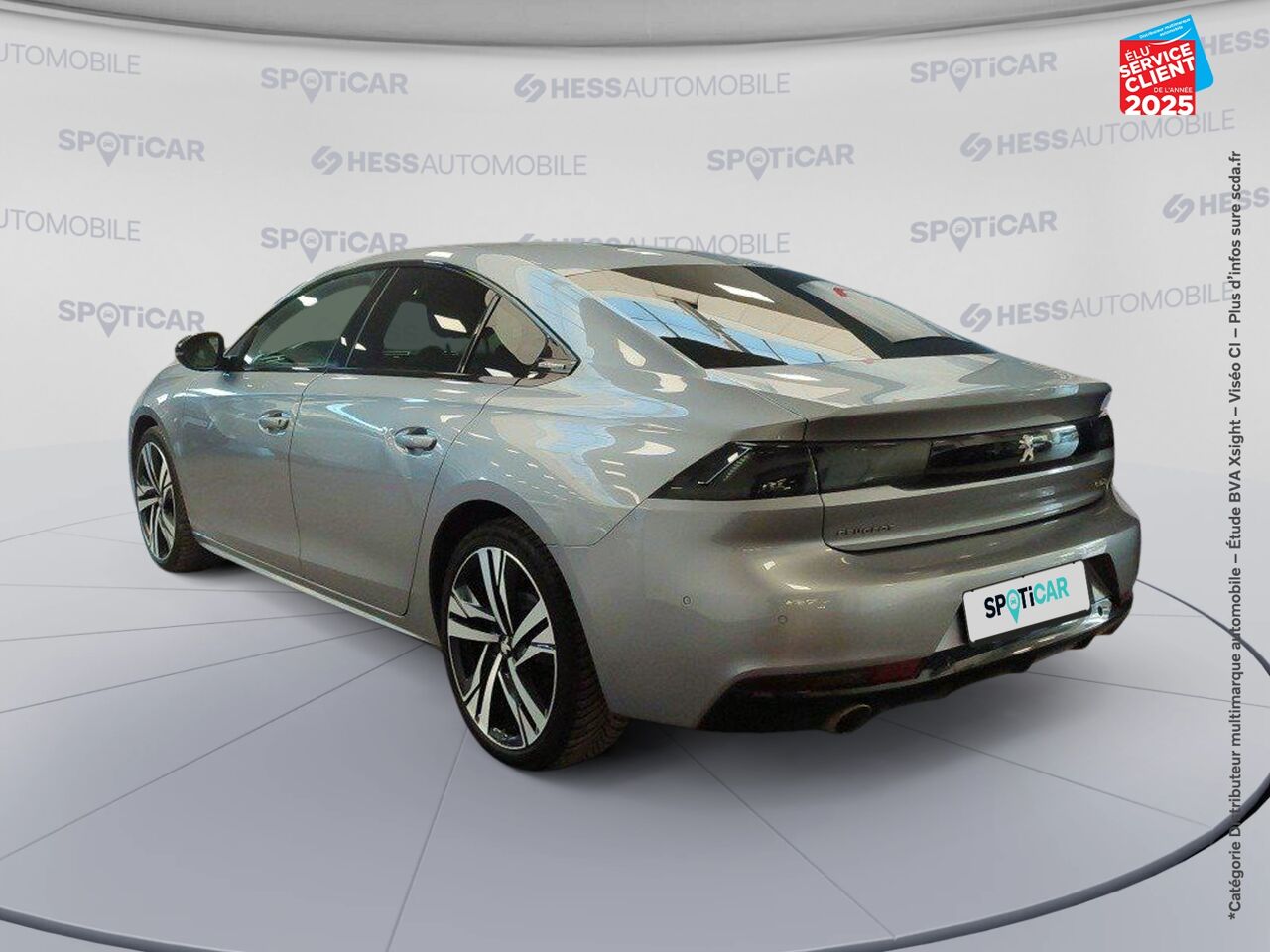 Véhicule d'occasion PEUGEOT 508 PURETECH 180CH S/S GT LINE EAT8 GPS CAMERA CARPLAY chez Hyundai Chalons