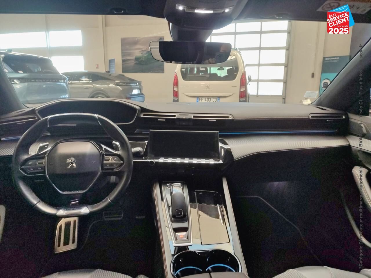 Véhicule d'occasion PEUGEOT 508 PURETECH 180CH S/S GT LINE EAT8 GPS CAMERA CARPLAY chez Hyundai Chalons