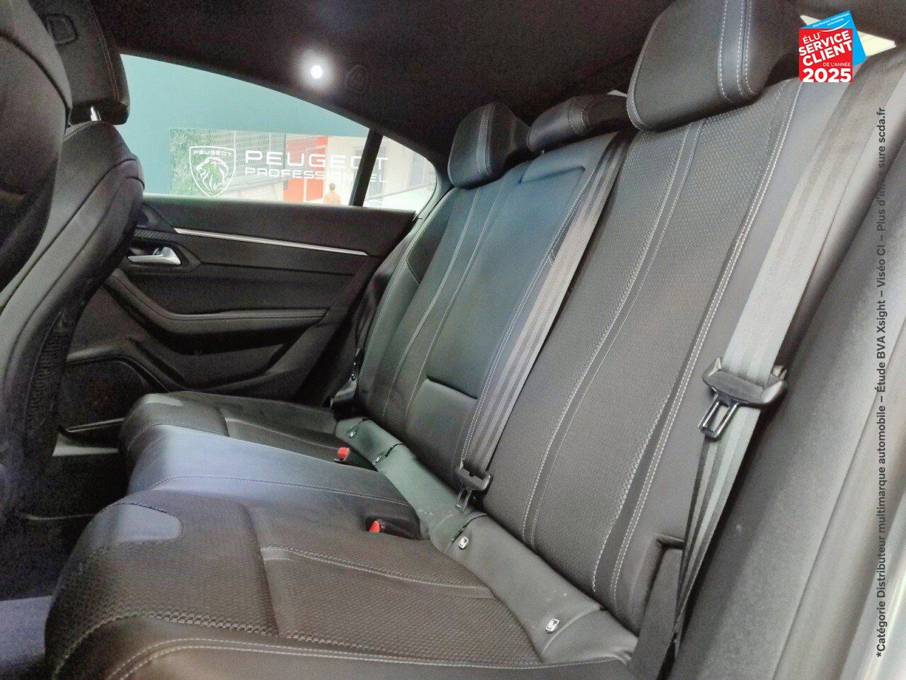 Véhicule d'occasion PEUGEOT 508 PURETECH 180CH S/S GT LINE EAT8 GPS CAMERA CARPLAY chez Hyundai Chalons
