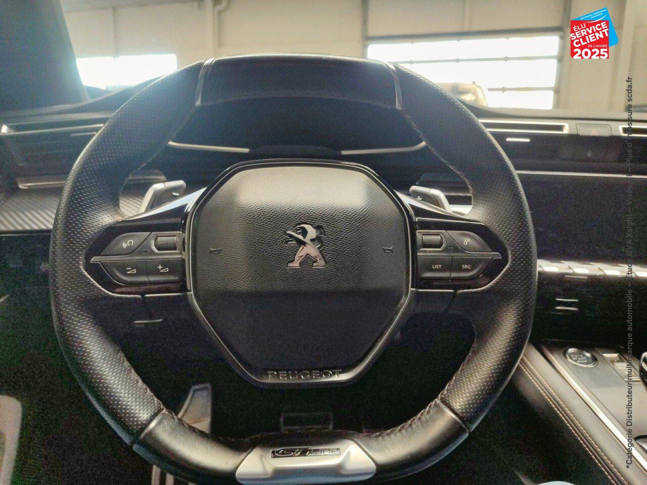 Véhicule d'occasion PEUGEOT 508 PURETECH 180CH S/S GT LINE EAT8 GPS CAMERA CARPLAY chez Hyundai Chalons