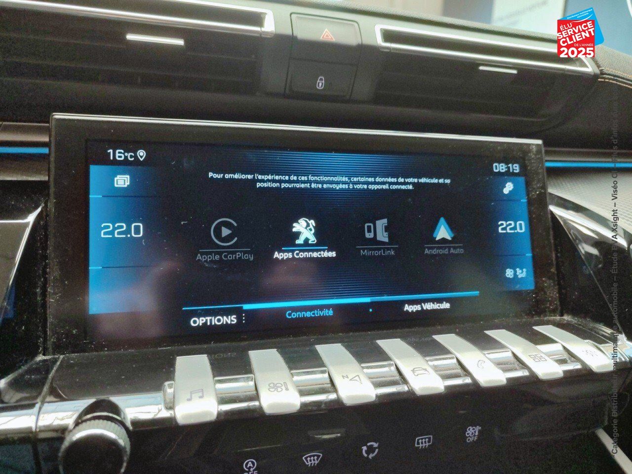Véhicule d'occasion PEUGEOT 508 PURETECH 180CH S/S GT LINE EAT8 GPS CAMERA CARPLAY chez Hyundai Chalons
