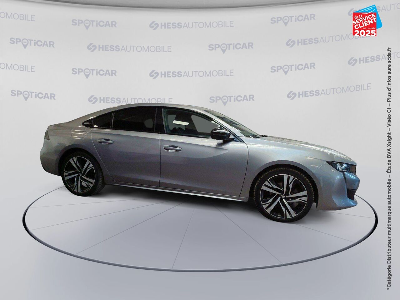 Véhicule d'occasion PEUGEOT 508 PURETECH 180CH S/S GT LINE EAT8 GPS CAMERA CARPLAY chez Hyundai Chalons